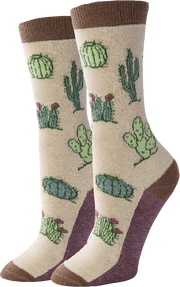 Ladies Cacti Redux Socks