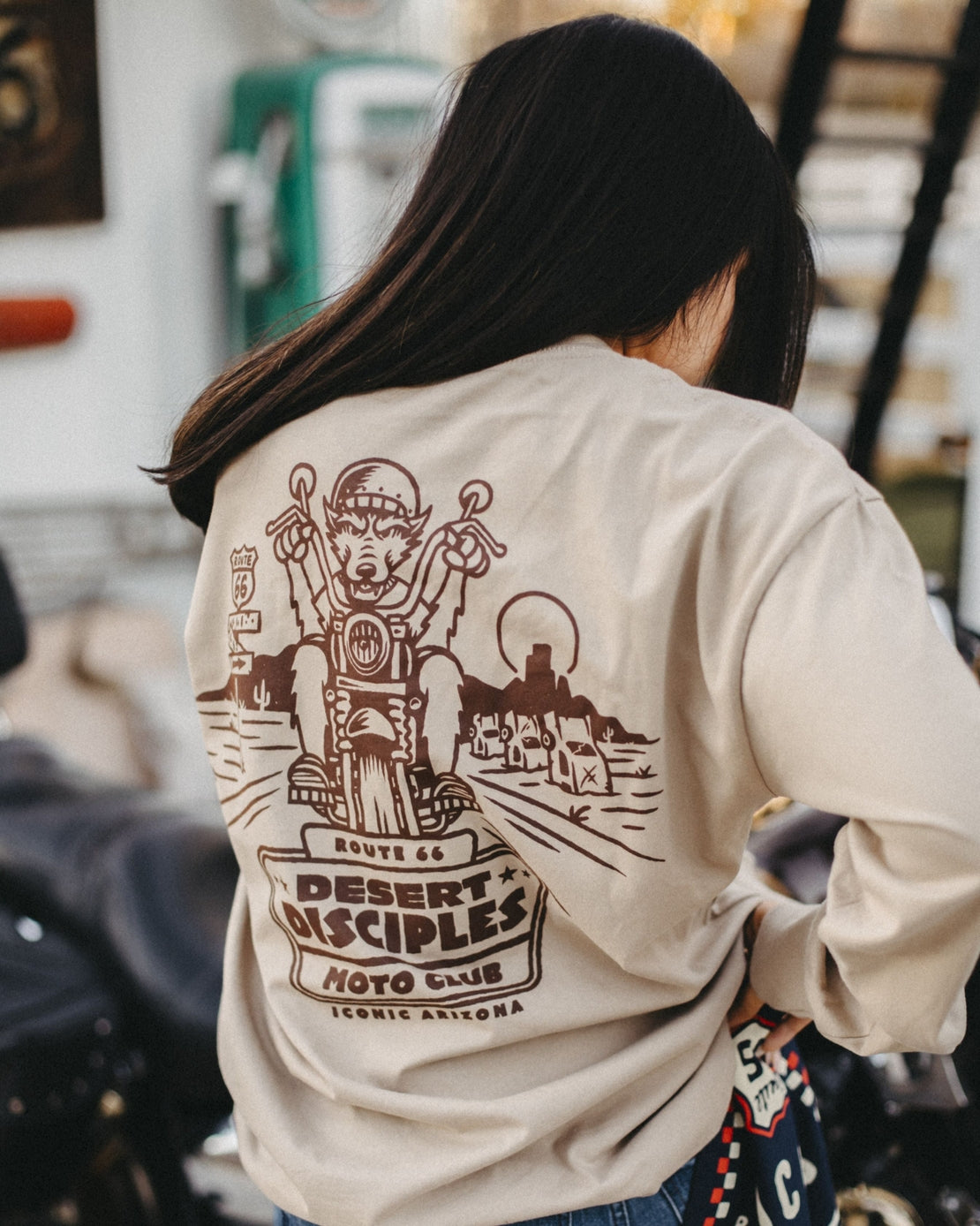 Desert Disciples Long Sleeve Unisex Tee - Route 66