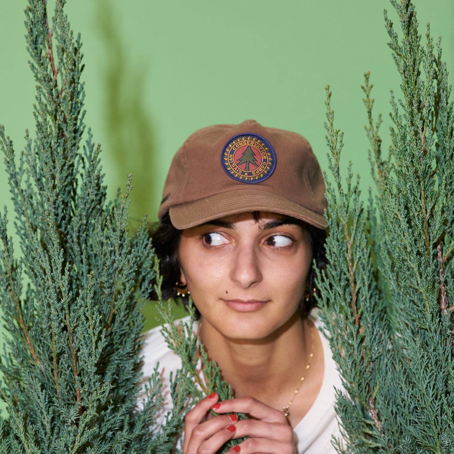 Vintage Tree Patch Hat