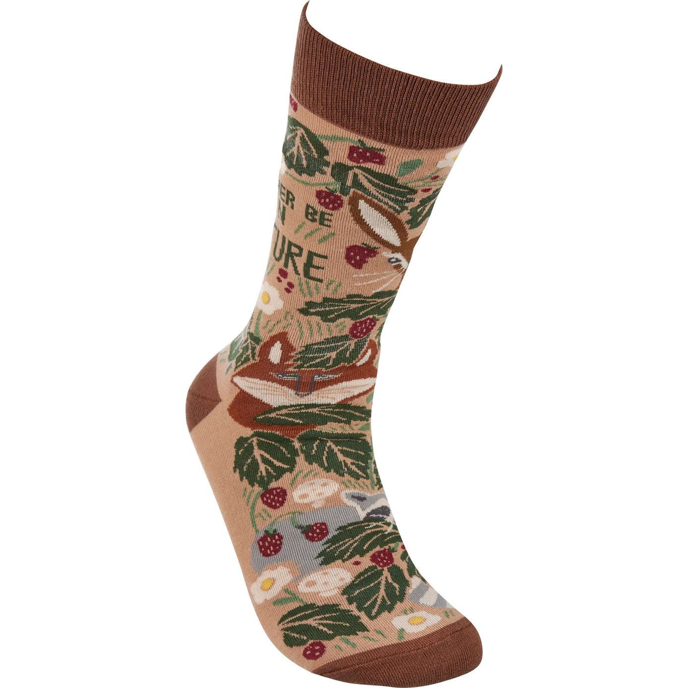 I'd Rather Be in Nature Unisex Socks