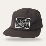 Skeleton Rider Hat Flat Brim