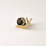 Garden Snail Pin