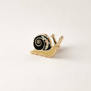Garden Snail Pin