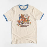 Thanks Folks for Preventing Wildfires Ringer Tee