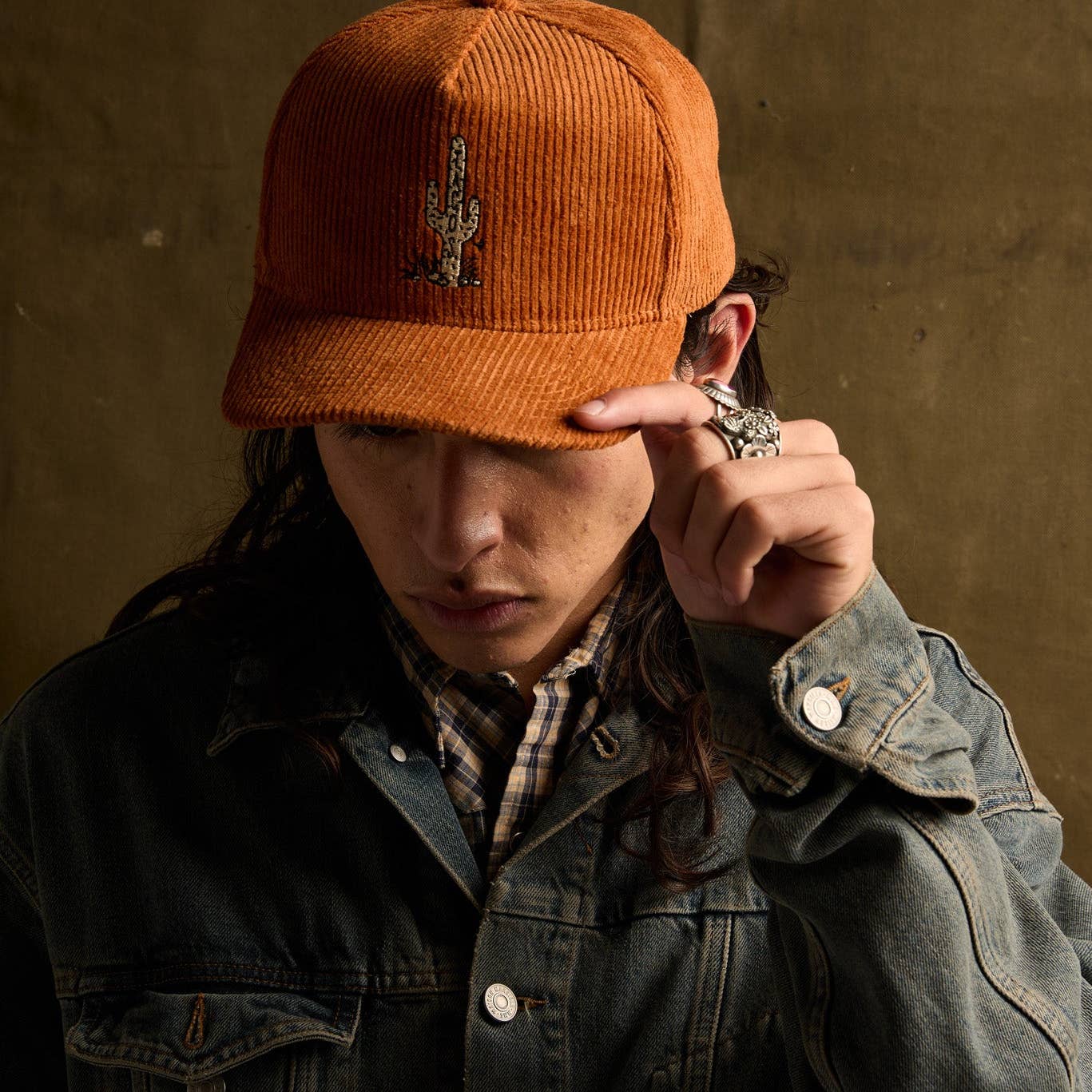 Cactus Tacos Corduroy  Hat