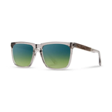 CAMP Ridge Sunglasses Yosemite Engraved Edition with clear frame and blue to green gradient lenses