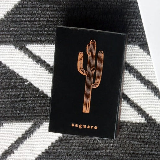 Saguaro Cactus Matchbox