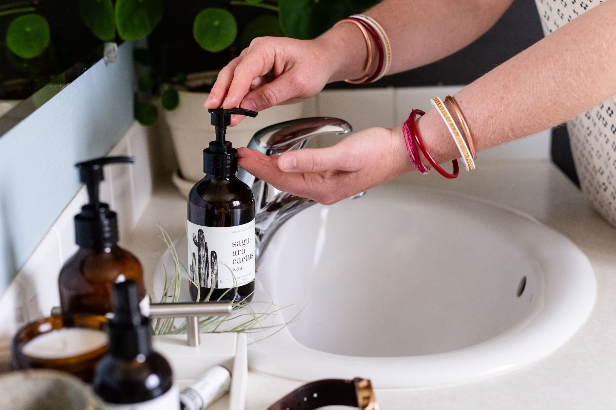 Saguaro Cactus 8oz Liquid Hand Soap