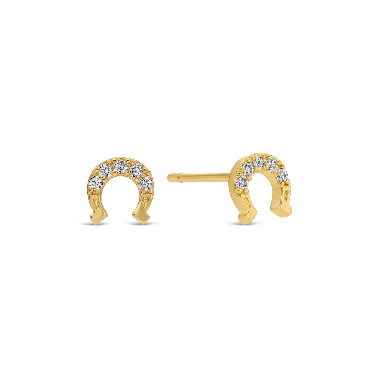 Horseshoe Studs