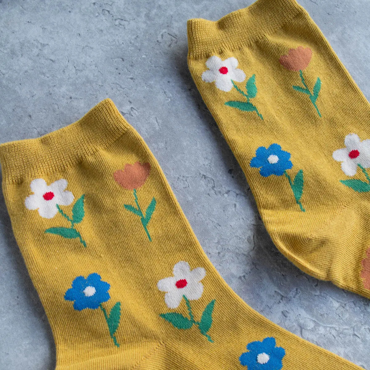 Favorite Flower Socks