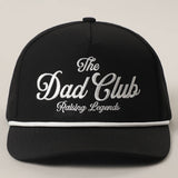 The Dad Club Embroidered Trucker Hat