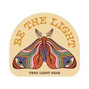 Be The Light Sticker