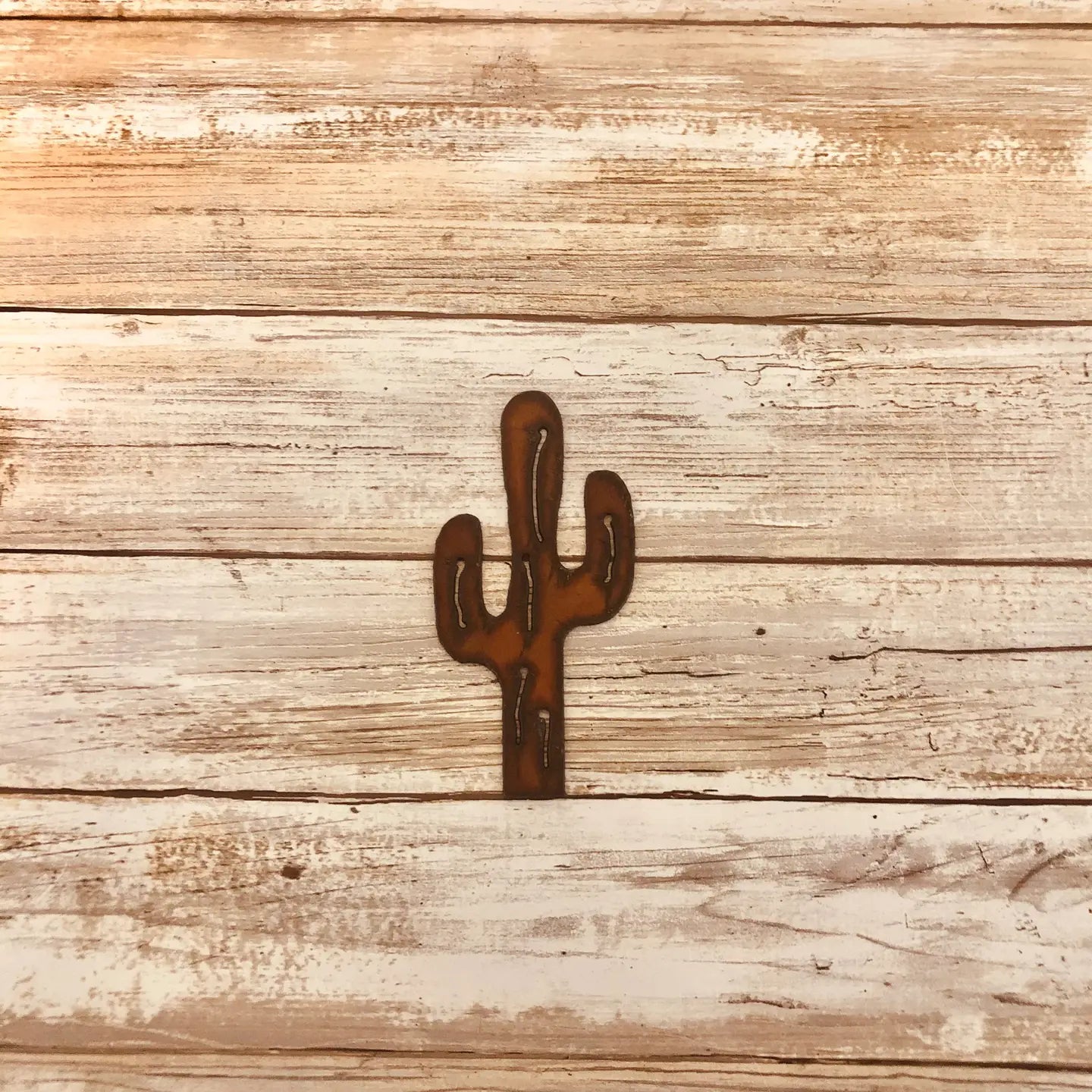 Saguaro Rustic Magnet