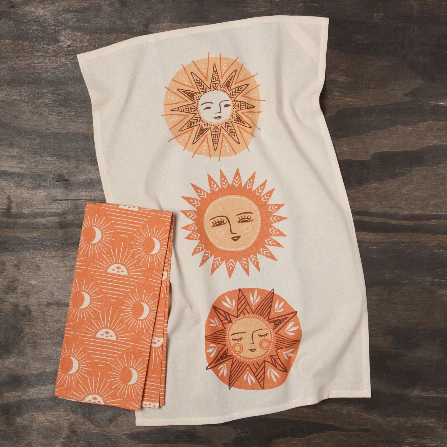 Soleil Tea Towel Set
