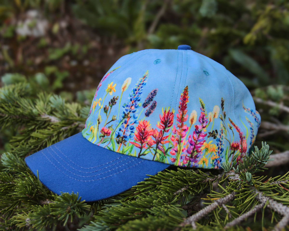 Bloom Wildflower Dad Hat