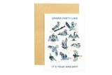 Party Like It's Your Bird-Day Card