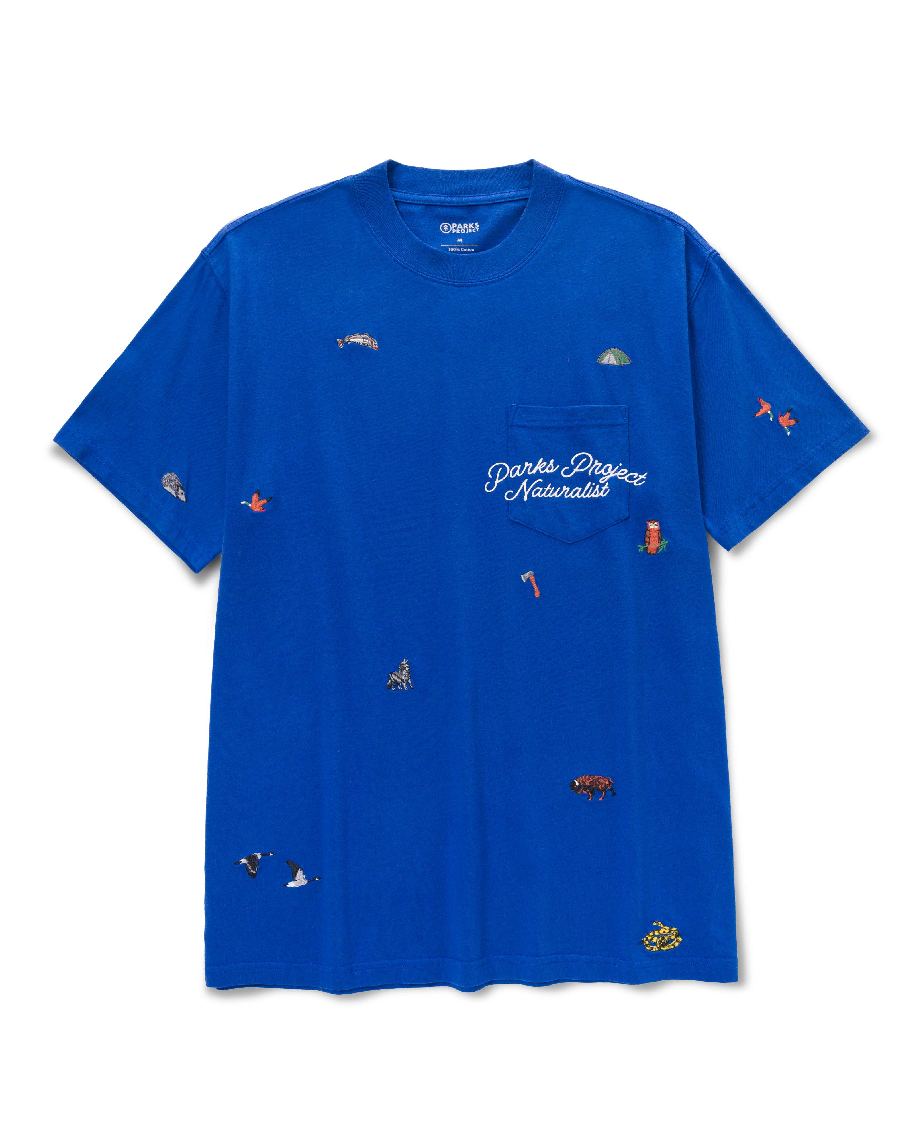 Naturalist Club Pocket Tee