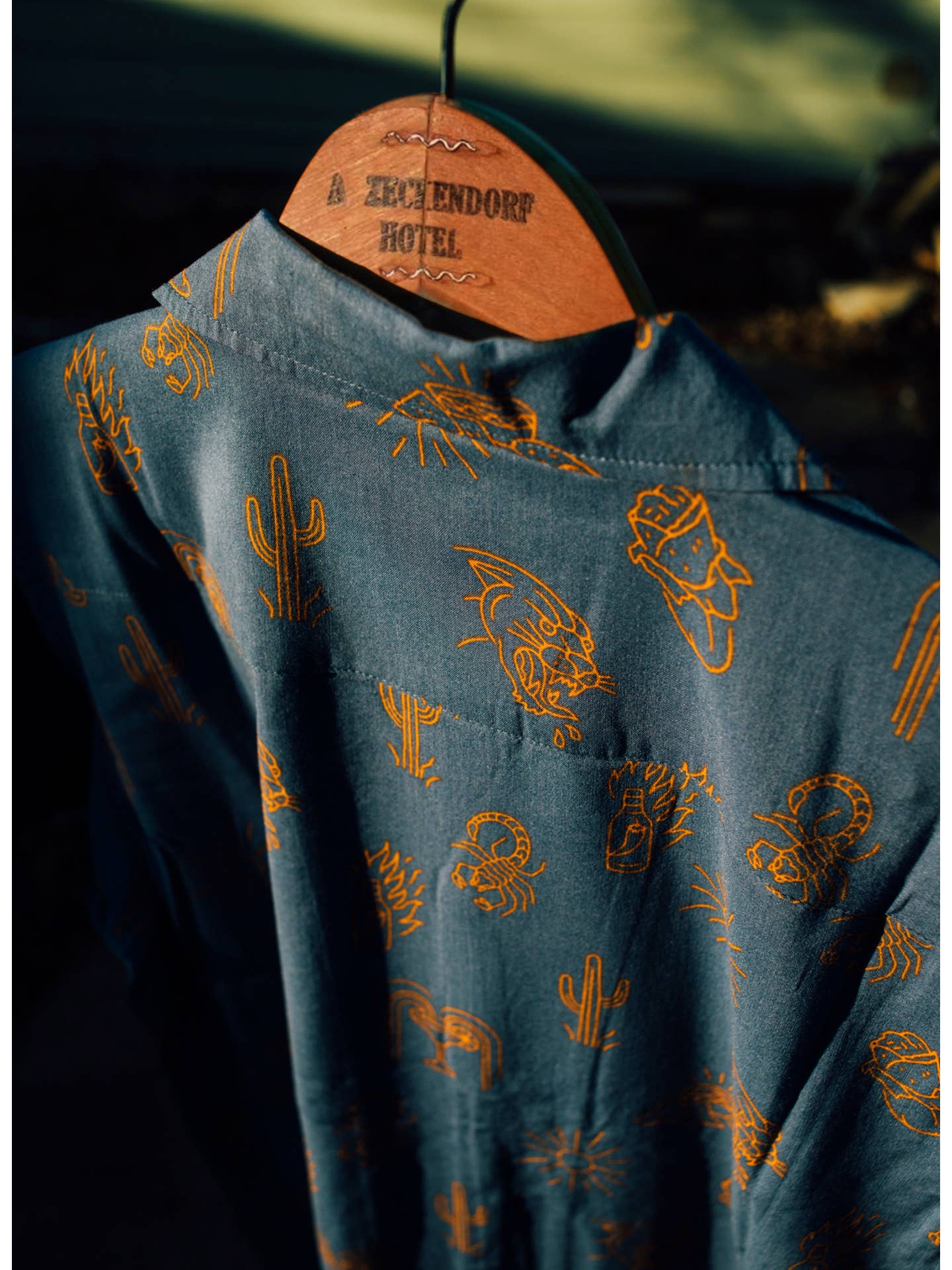 Adios Burritos Casual Button Down - Women's