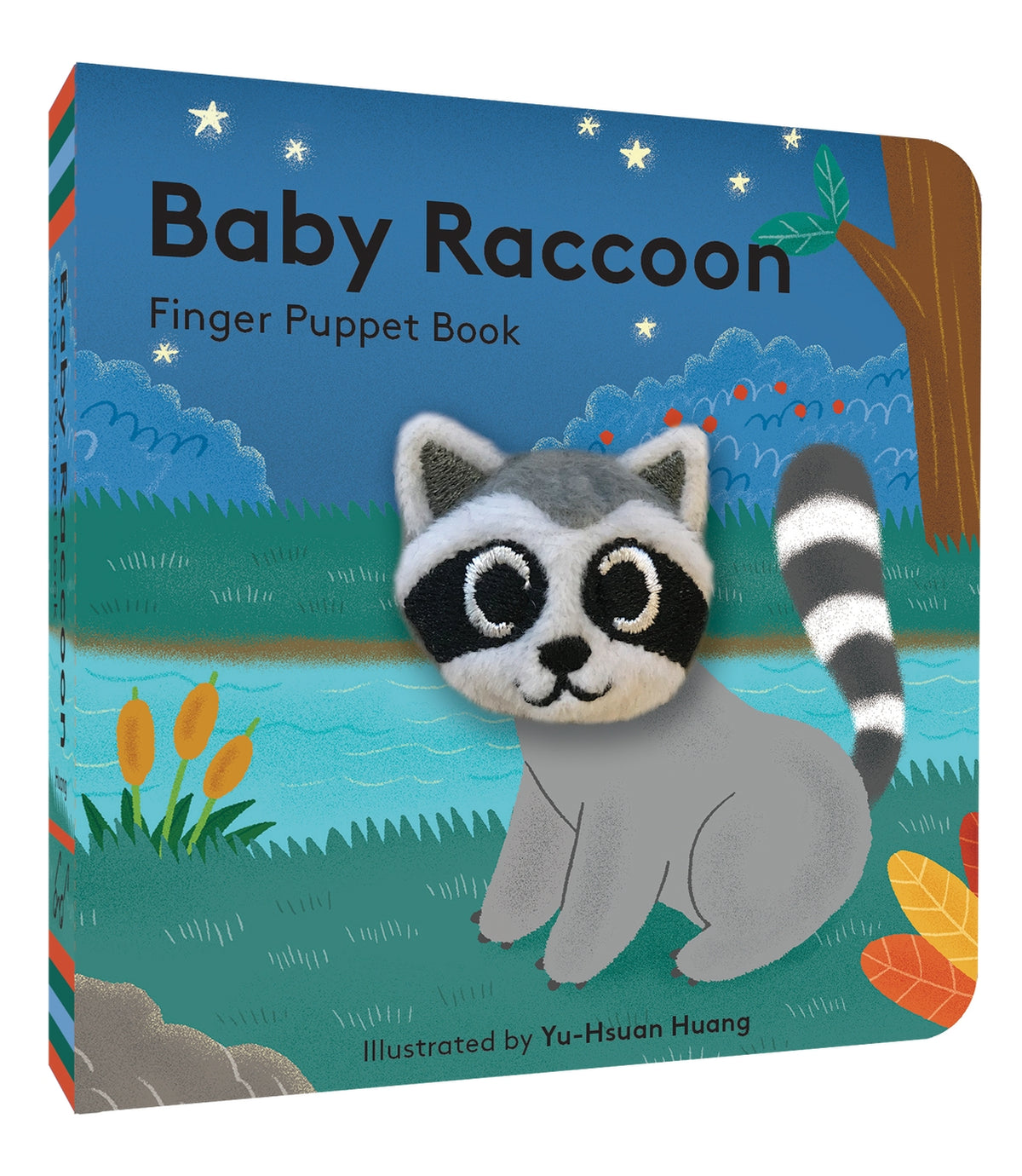 Baby Raccoon: Finger Puppet Book