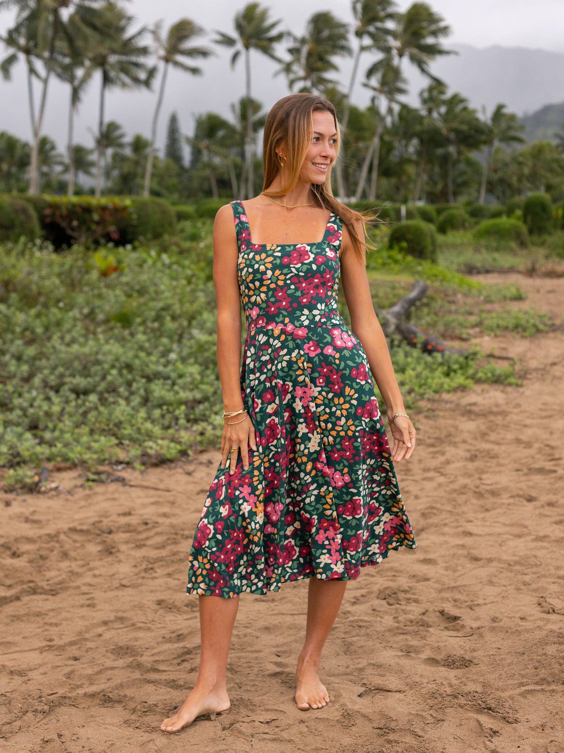 Lily Dress | Wildflowers