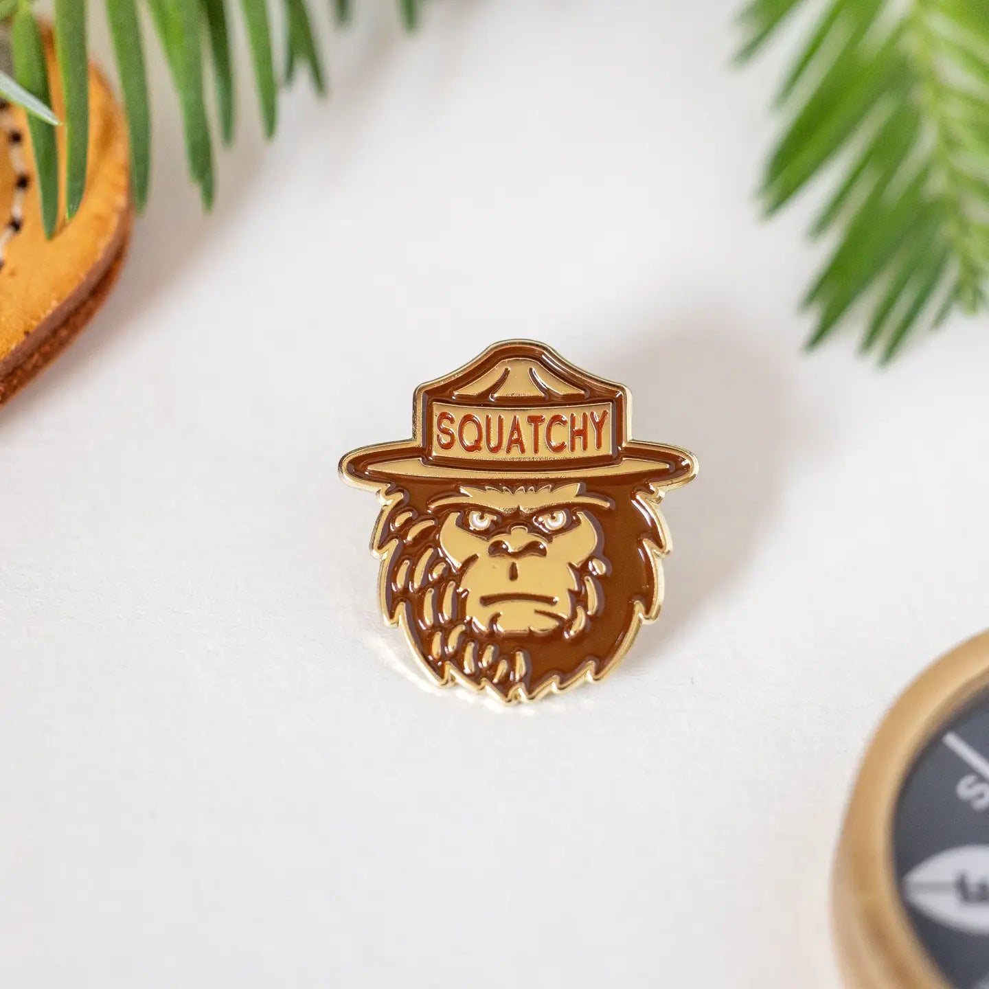 Ranger Squatchy Enamel Pin