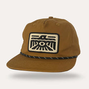 Falcon - Umber Twill Flatbrim