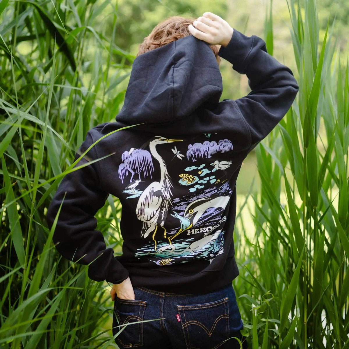 Herons & Egrets Hoodie