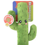 Saguaro Cactus Dog Squeaky Toy - Small & Medium Dogs