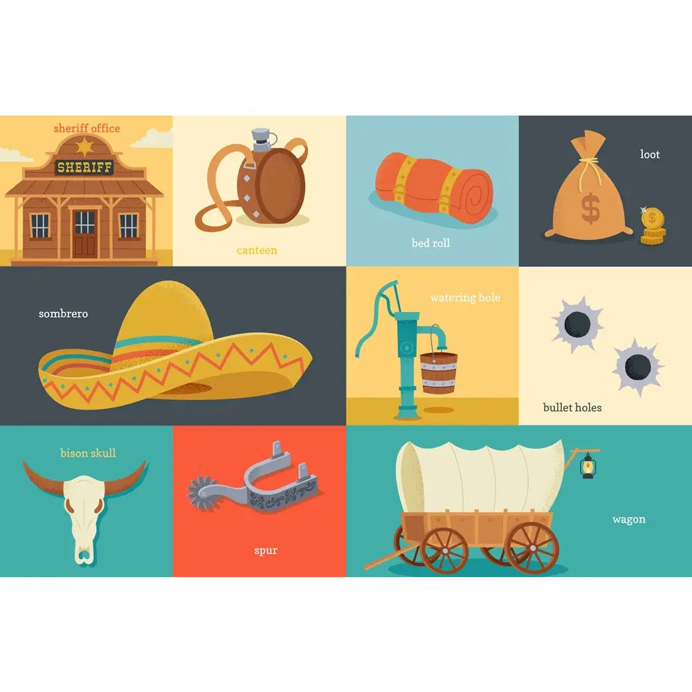 100 First Words For Little Cowpokes