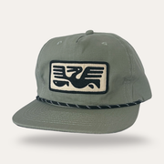 Pelican with Fish Hat - Cotton Ripstop - Sage