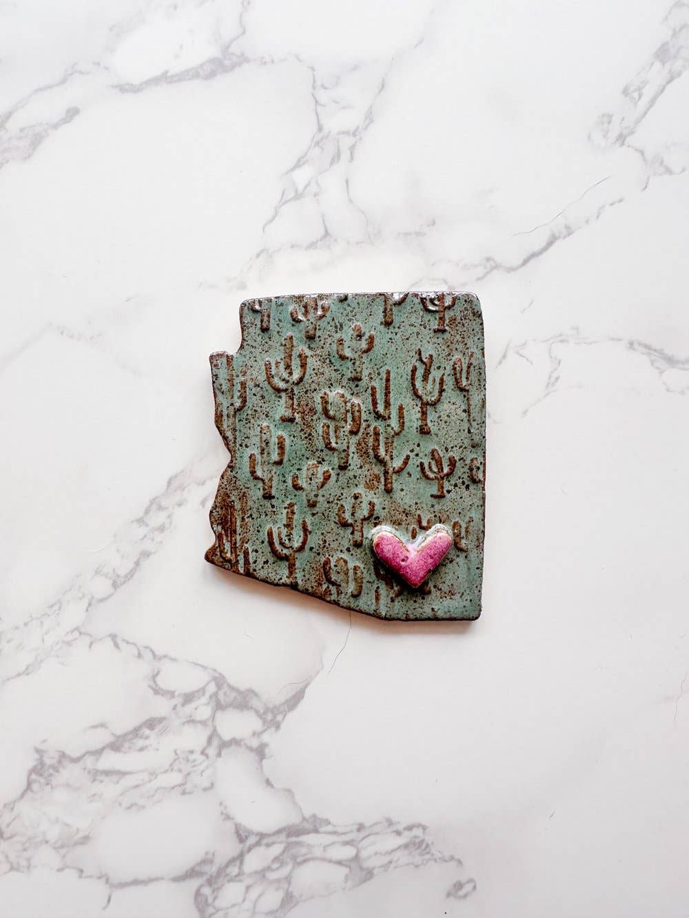 Arizona State Ceramic Magnet