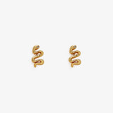 Snake Stud Earrings