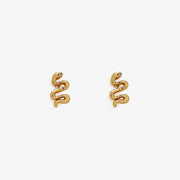 Snake Stud Earrings