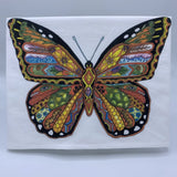 Monarch Butterfly Tea Towel