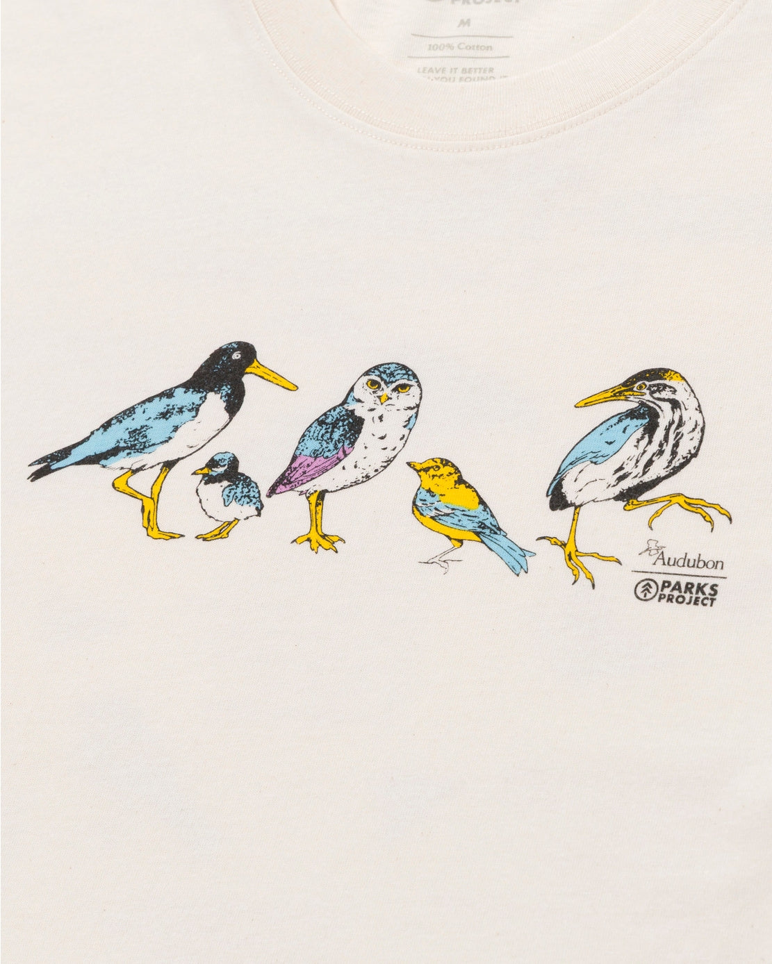 Parks Project X Audubon Bird Checklist Tee