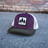 Three Tree Tri Tone Trucker