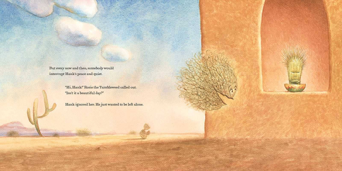 Nobody Hugs a Cactus Book