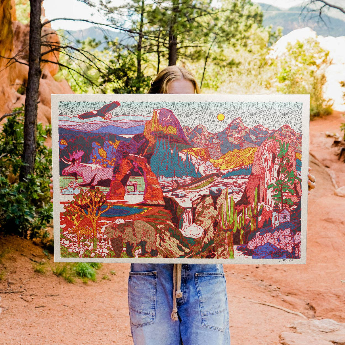 National Parks Collage