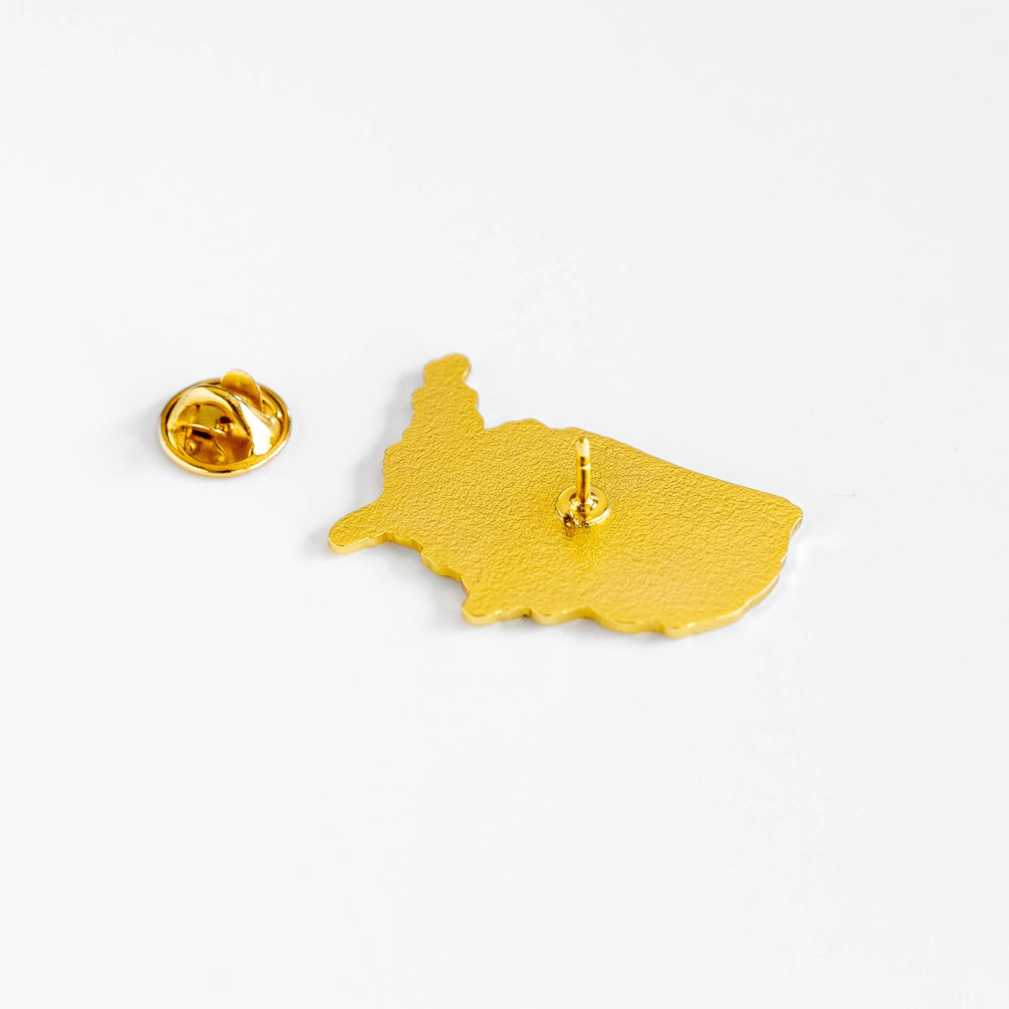 Protect Our National Parks Enamel Pin - Metallic Gold