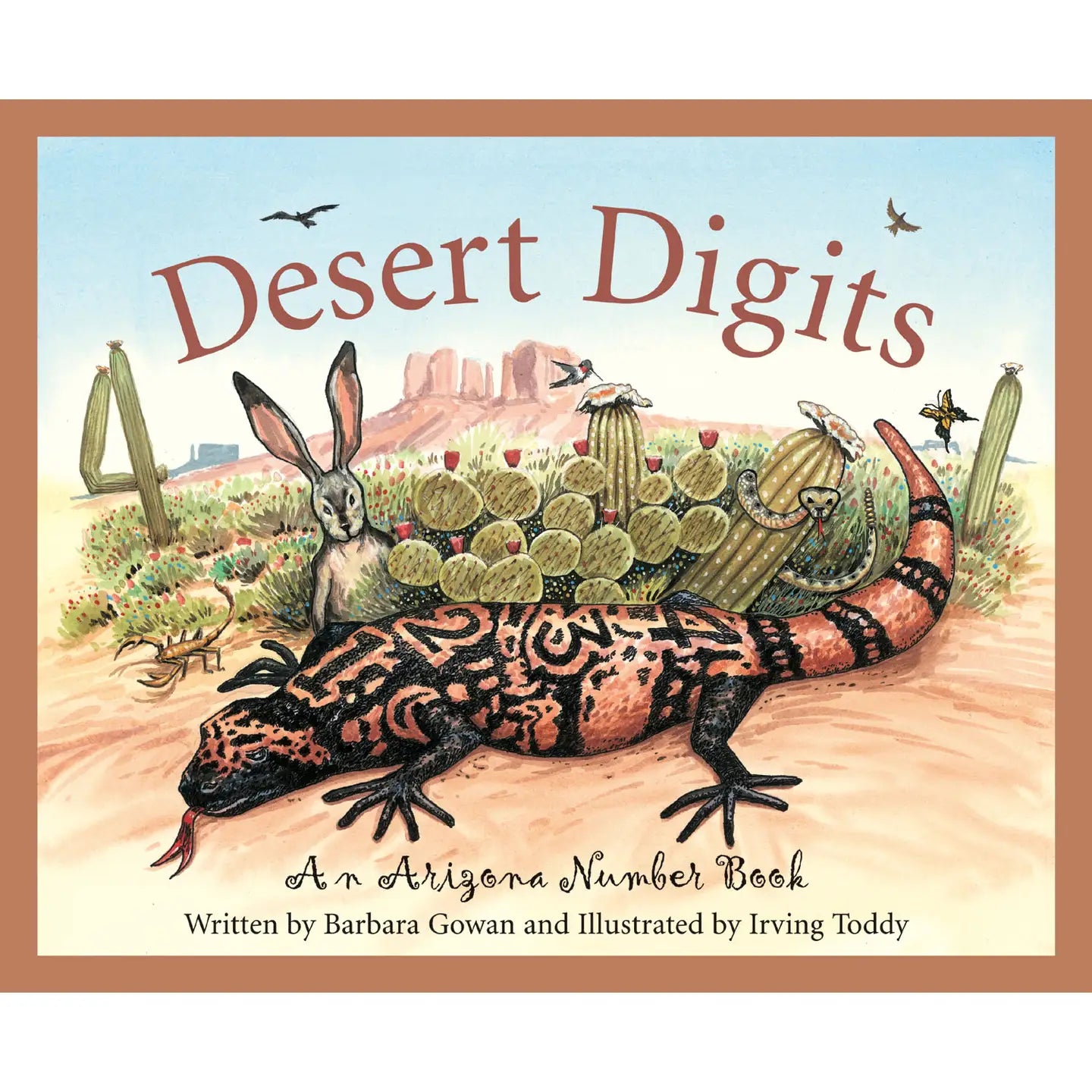 Desert Digits: An Arizona Number Book