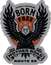 Born Free Sticker