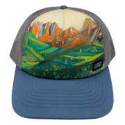 American Basin | Trucker Hat | Delft & Grey