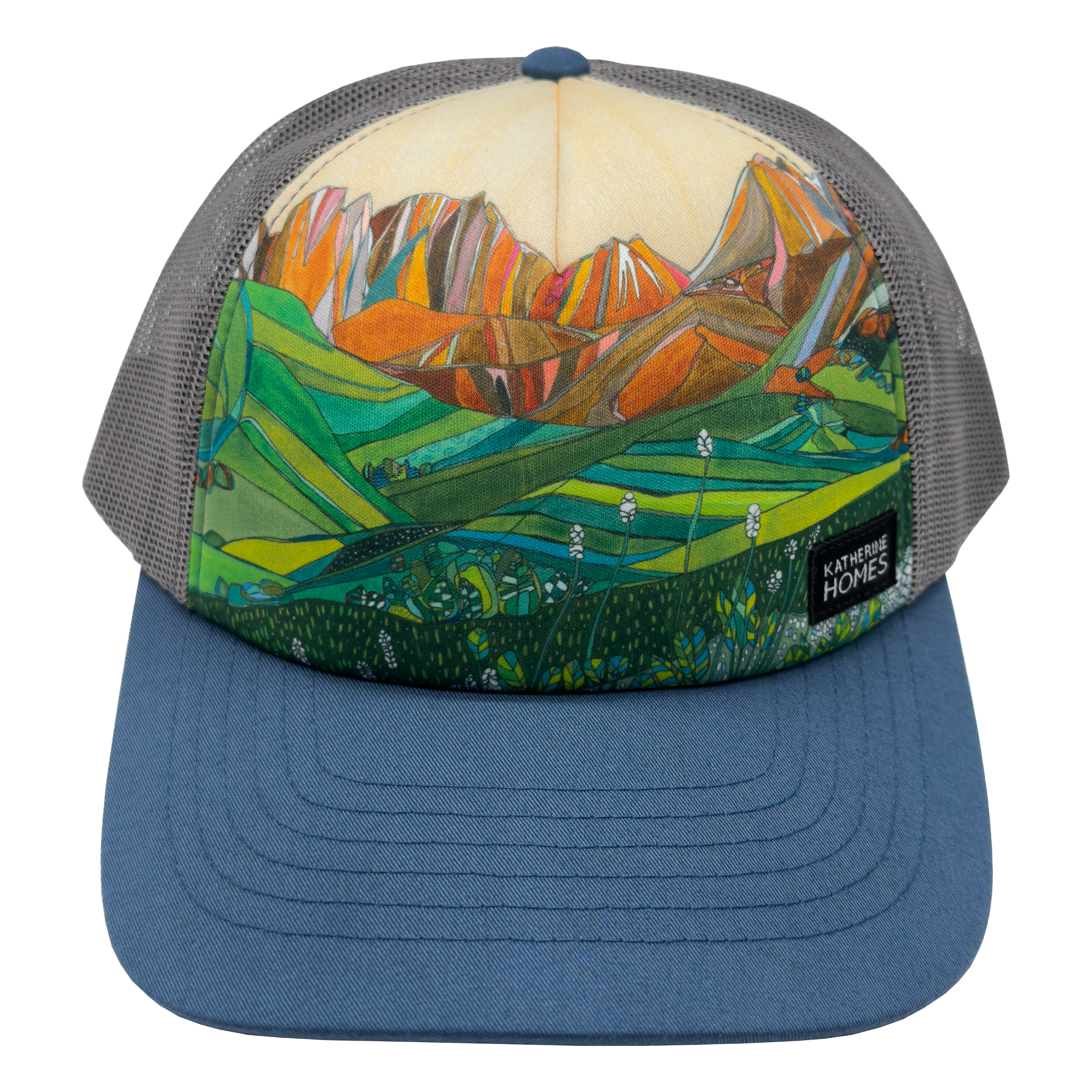 American Basin | Trucker Hat | Delft & Grey