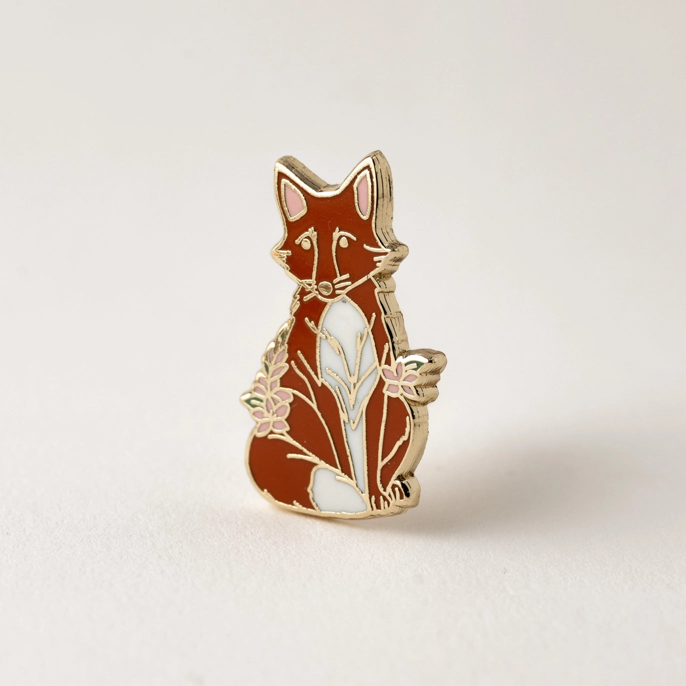 Forest Fox Pin