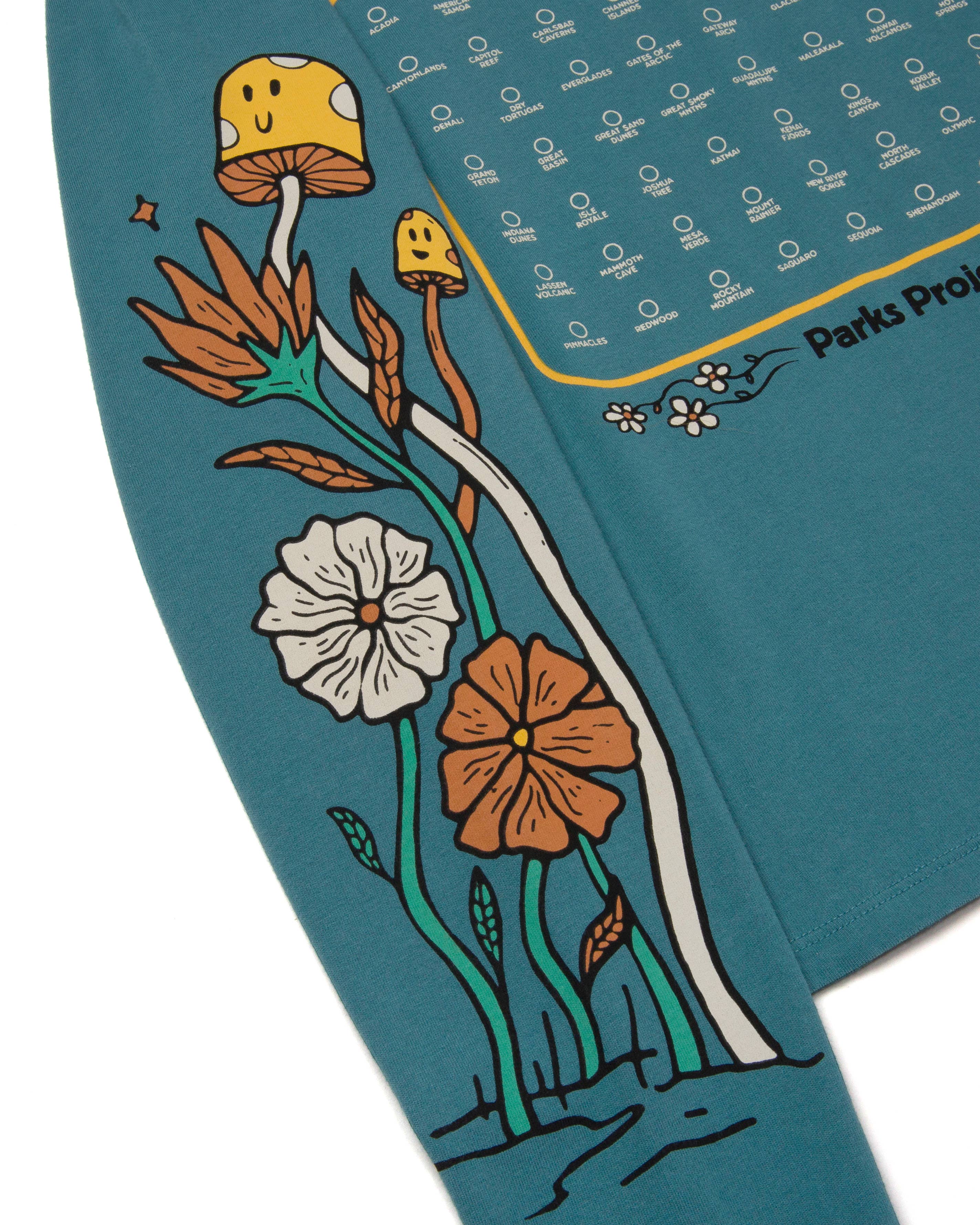 '63 National Parks Boxy Long Sleeve Tee