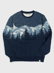 Cascadian Crewneck Pullover