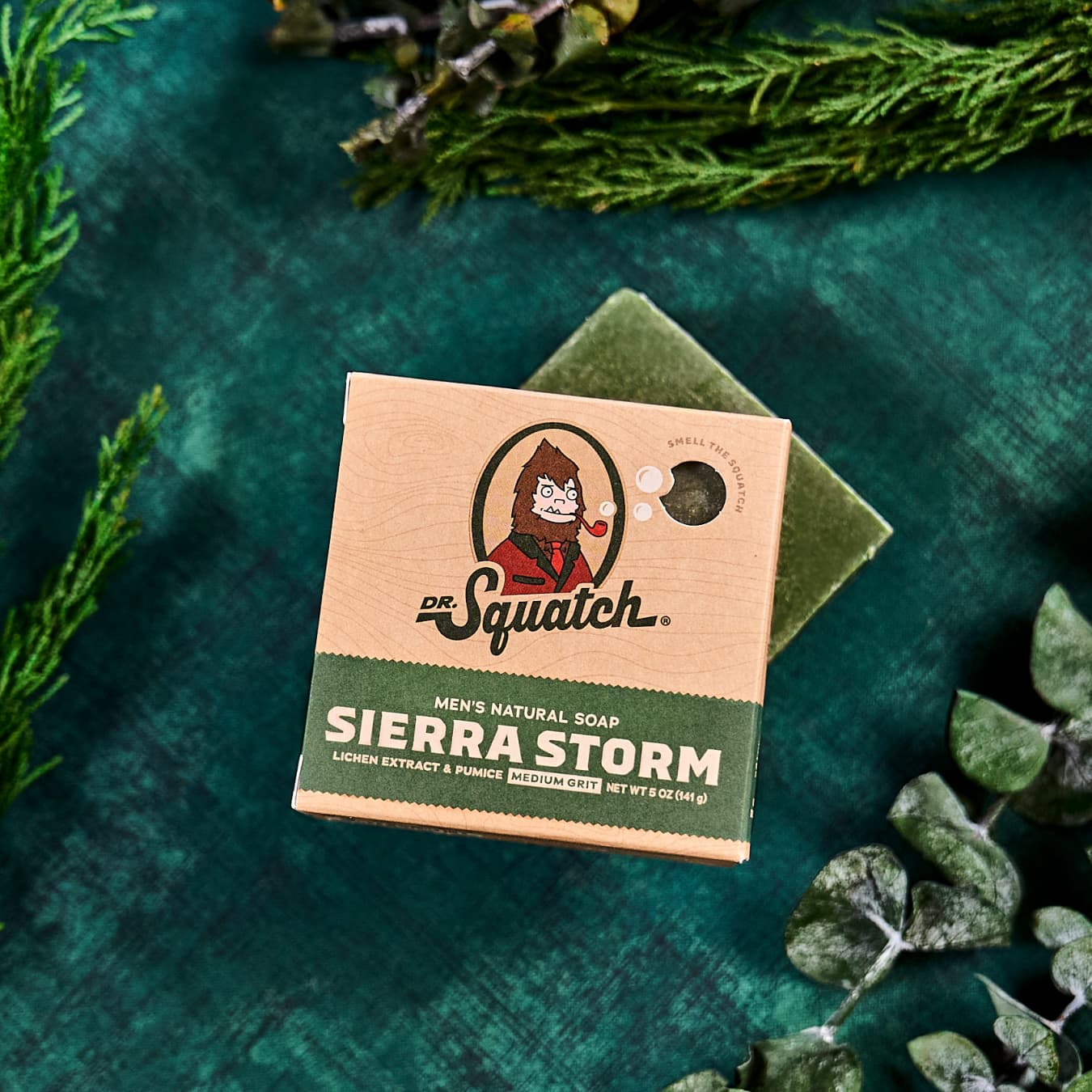 Sierra Storm Bar Soap