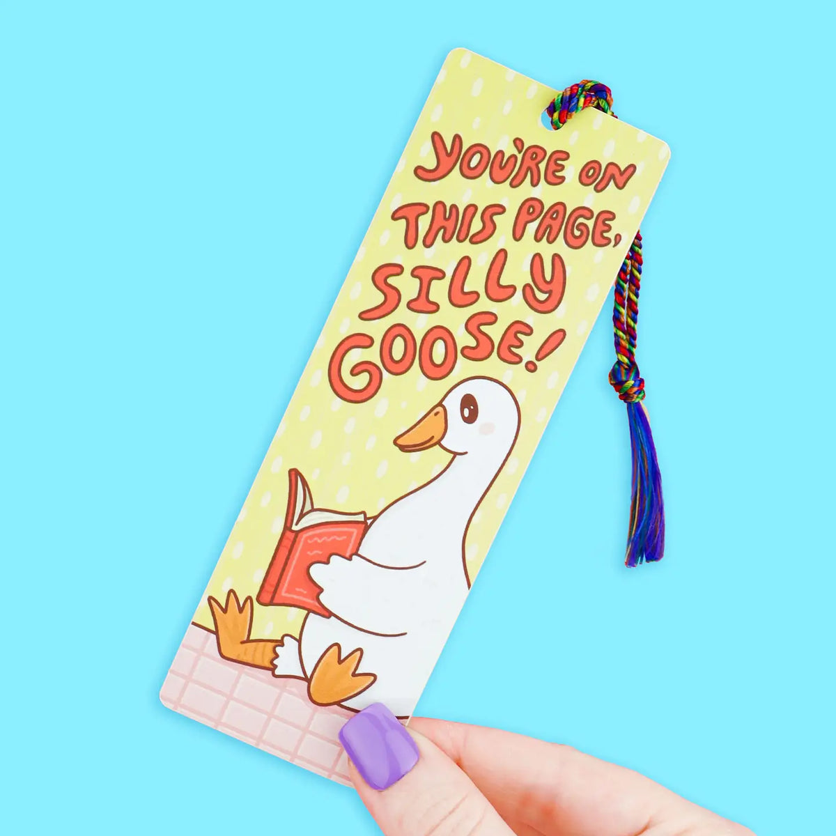 Silly Goose Bookmark