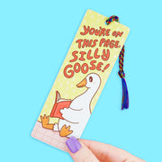 Silly Goose Bookmark