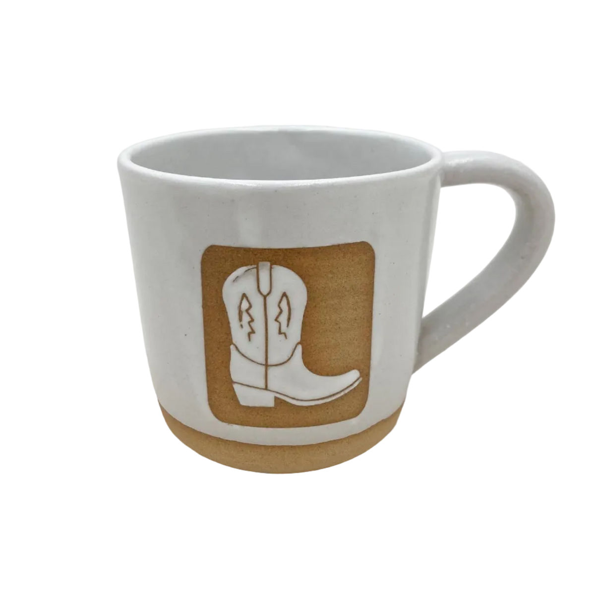 Western Boot Slip Cast Mug